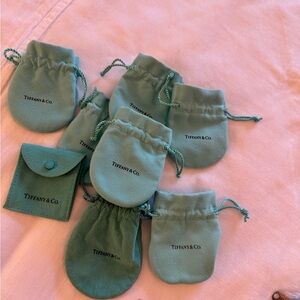 Tiffany bags . Authentic